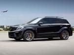 Mercedes-Benz ML63 AMG Inferno Deceptikon by TopCar 2013 года
